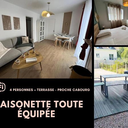« L'Hilo » Appart 4 Personnes A 250 M De La Plage Varaville Extérieur photo
