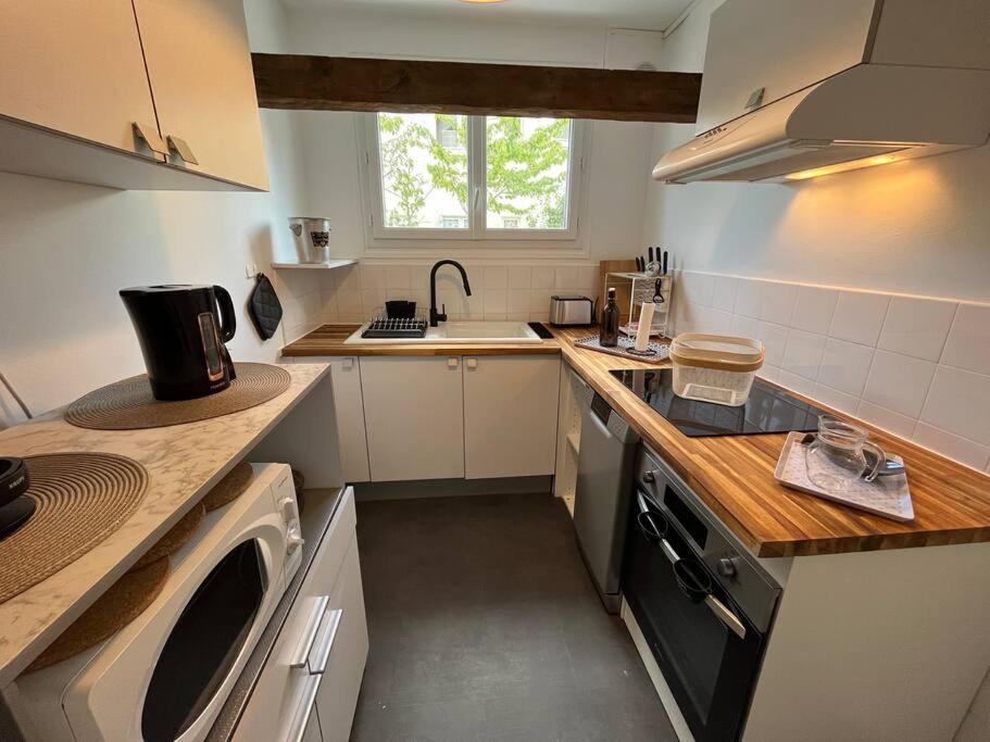 « L'Hilo » Appart 4 Personnes A 250 M De La Plage Varaville Extérieur photo