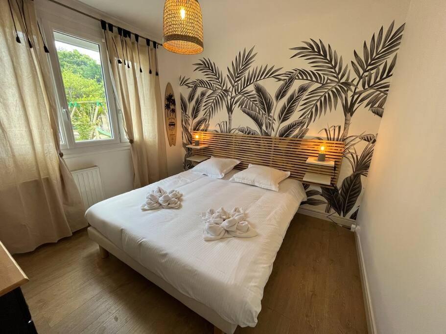 « L'Hilo » Appart 4 Personnes A 250 M De La Plage Varaville Extérieur photo