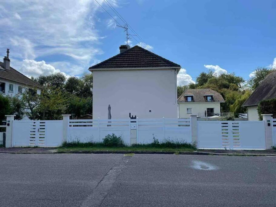 « L'Hilo » Appart 4 Personnes A 250 M De La Plage Varaville Extérieur photo
