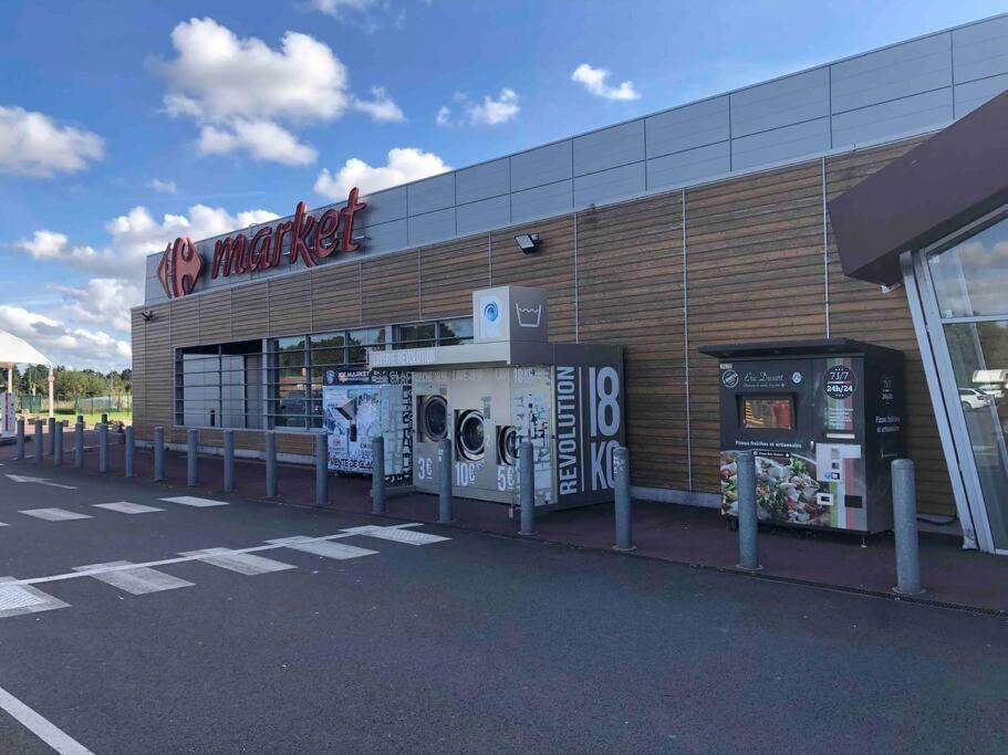 « L'Hilo » Appart 4 Personnes A 250 M De La Plage Varaville Extérieur photo