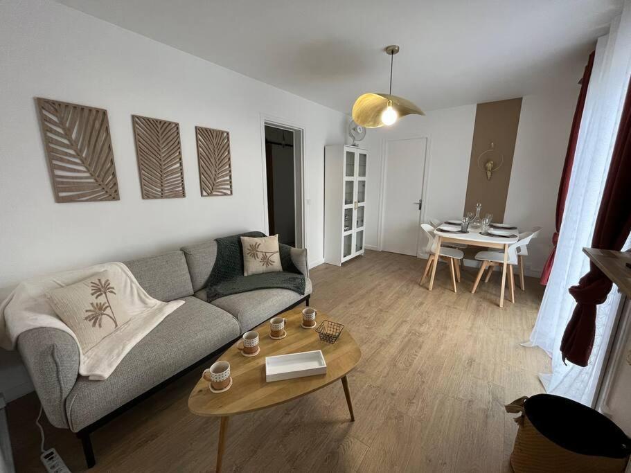 « L'Hilo » Appart 4 Personnes A 250 M De La Plage Varaville Extérieur photo