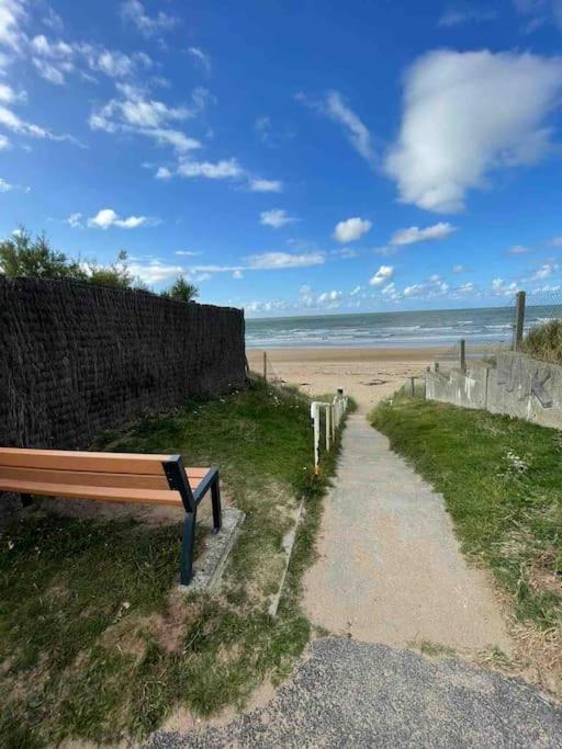 « L'Hilo » Appart 4 Personnes A 250 M De La Plage Varaville Extérieur photo