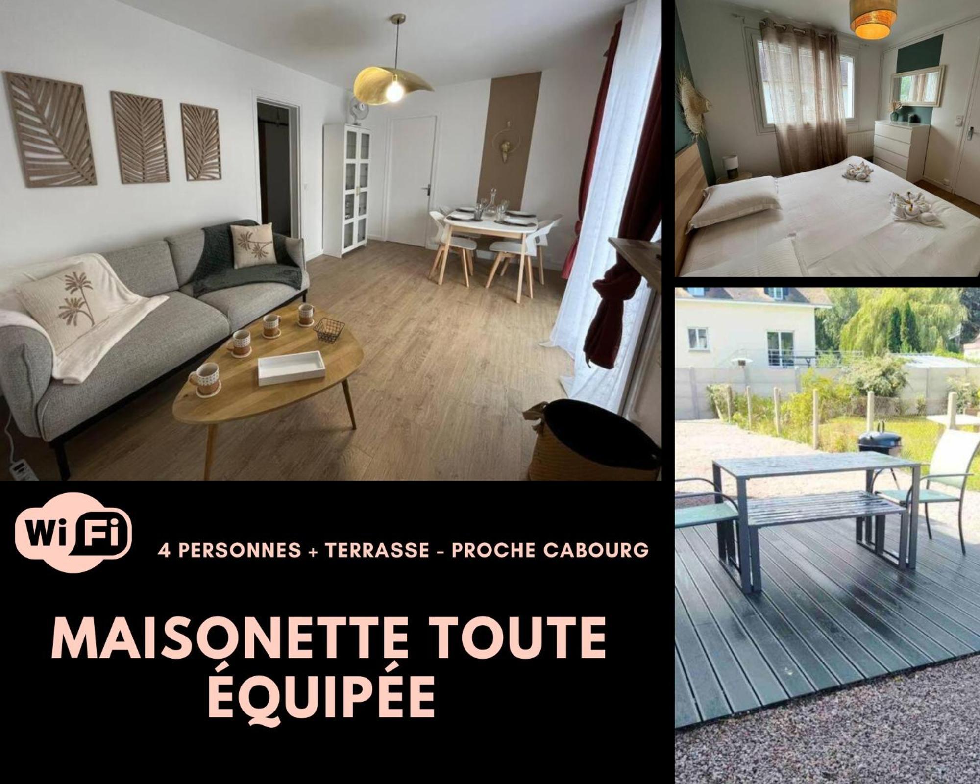 « L'Hilo » Appart 4 Personnes A 250 M De La Plage Varaville Extérieur photo